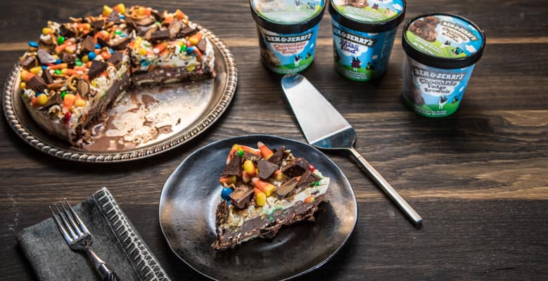 Ben & Jerry's Halloween Treats Ice Cream Cake