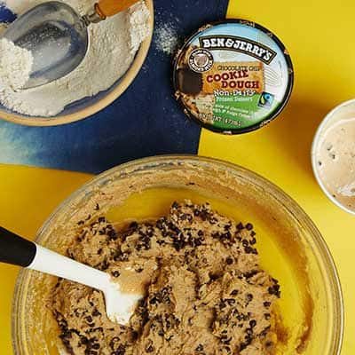 Step 2 Ingredients combined in a bowl