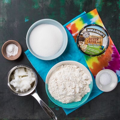 All batter ingredients