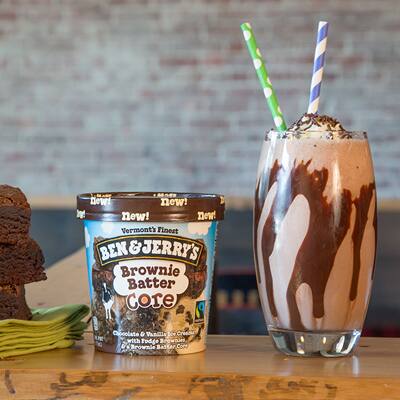 Ben & Jerry's Brownie Batter Mudslide