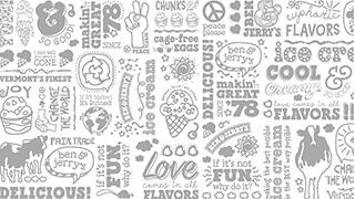 Background Image of Ben & Jerry's Icons