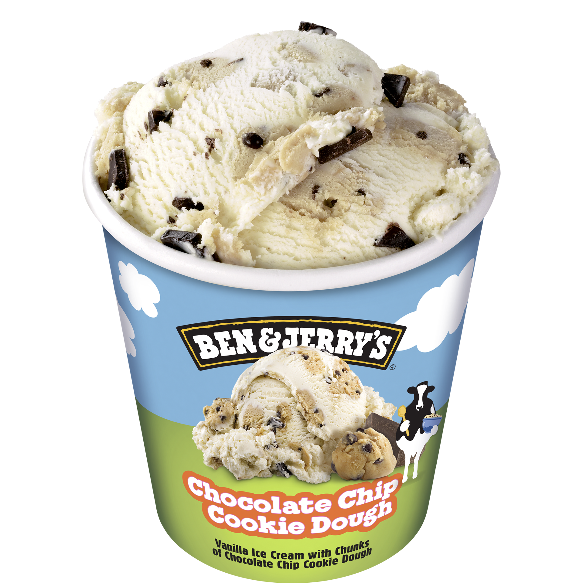 Chocolate Chip Cookie Dough Original Ice Cream Pints