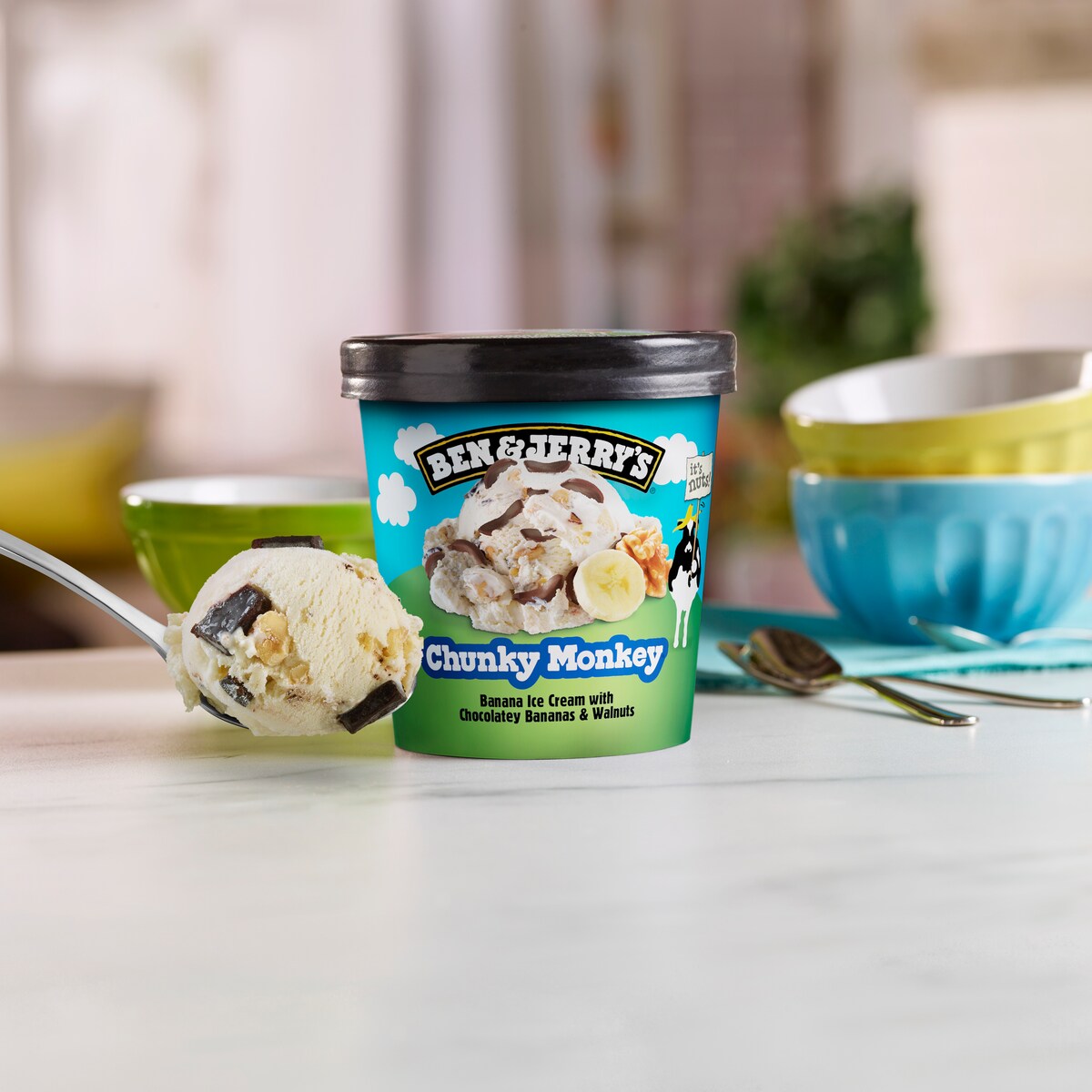 Chunky Monkey Ice Cream - Pint 4 / 4