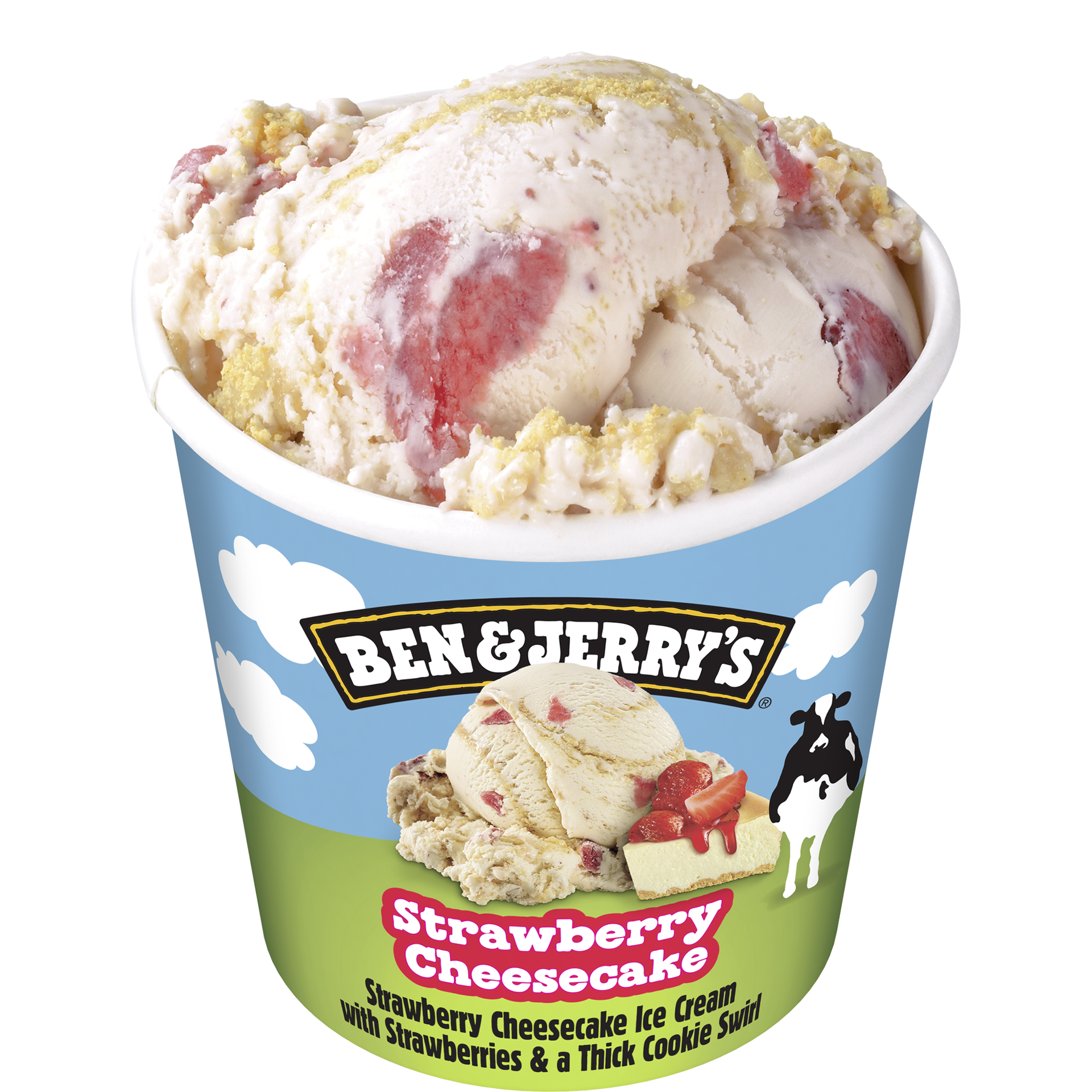 Strawberry Cheesecake Original Ice Cream Mini Cups