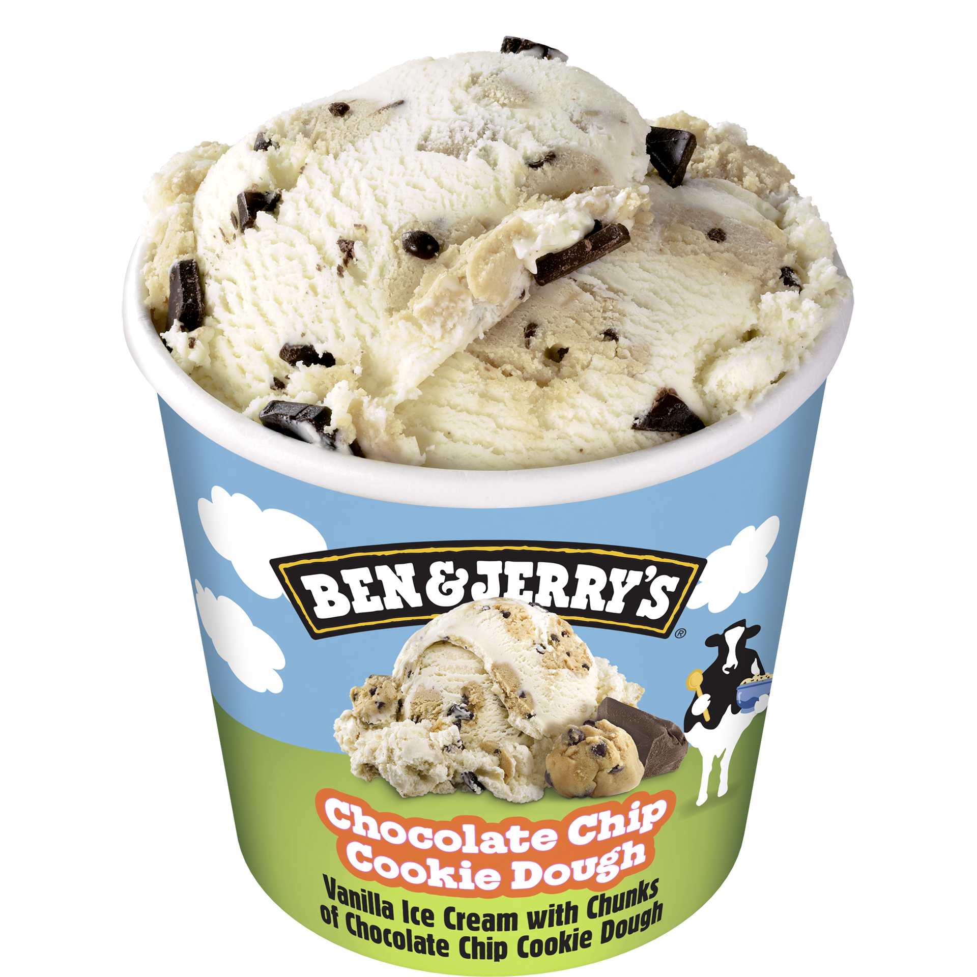 Chocolate Chip Cookie Dough Original Ice Cream Mini Cups