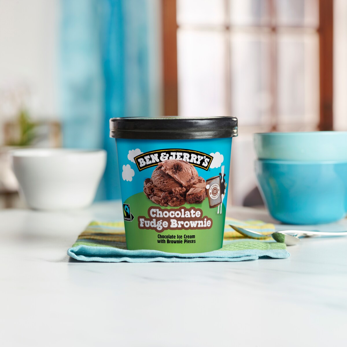 Chocolate Fudge Brownie Ice Cream - Pint 4 / 5