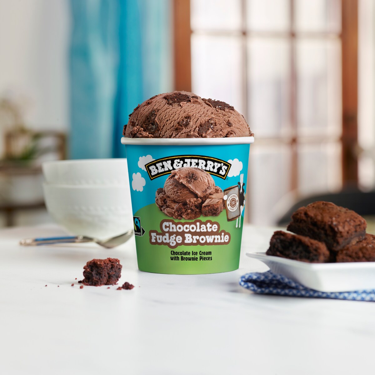 Chocolate Fudge Brownie Ice Cream - Pint 5 / 5
