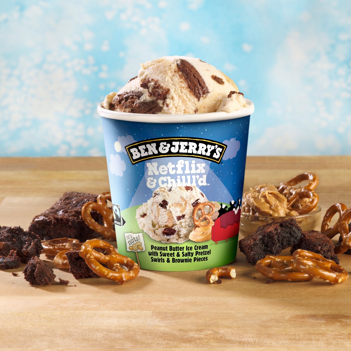 Netflix & Chilll'd Ice Cream- Pint 2 / 4