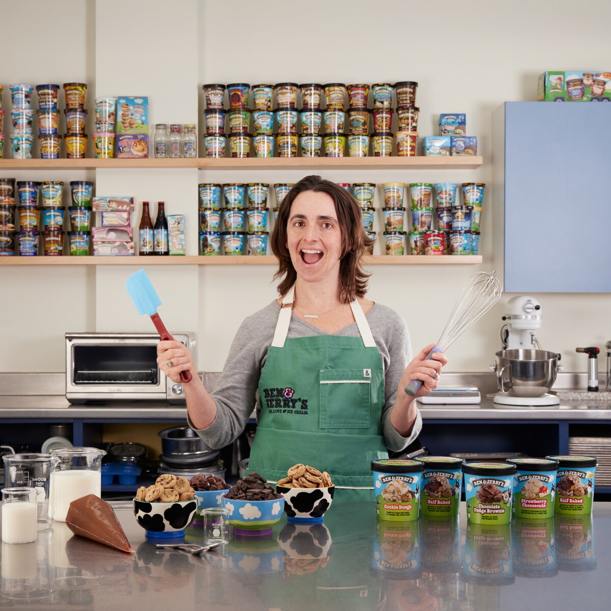 What’s It Like Being A Ben & Jerry’s Flavor Guru? A Q&A With Sarah Fidler