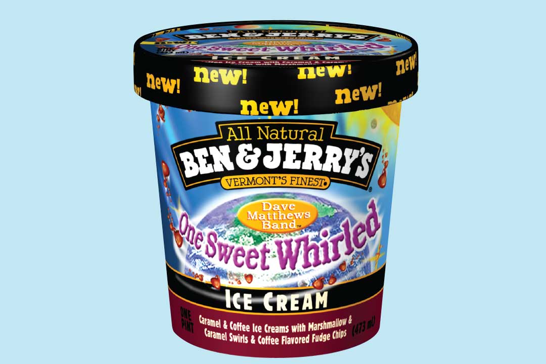 A pint of One Sweet Whirled