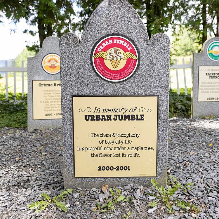 Urban Jungle tombstone