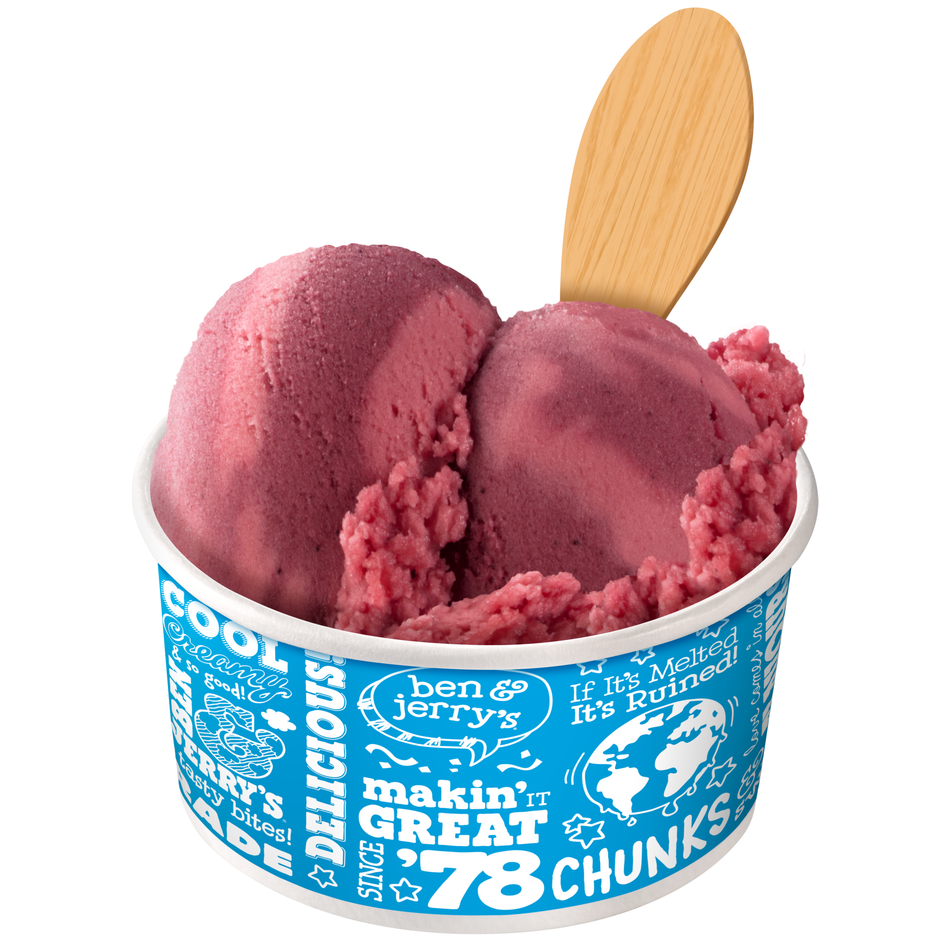 Berry Berry Extraordinary® Sorbet in Scoop Shops