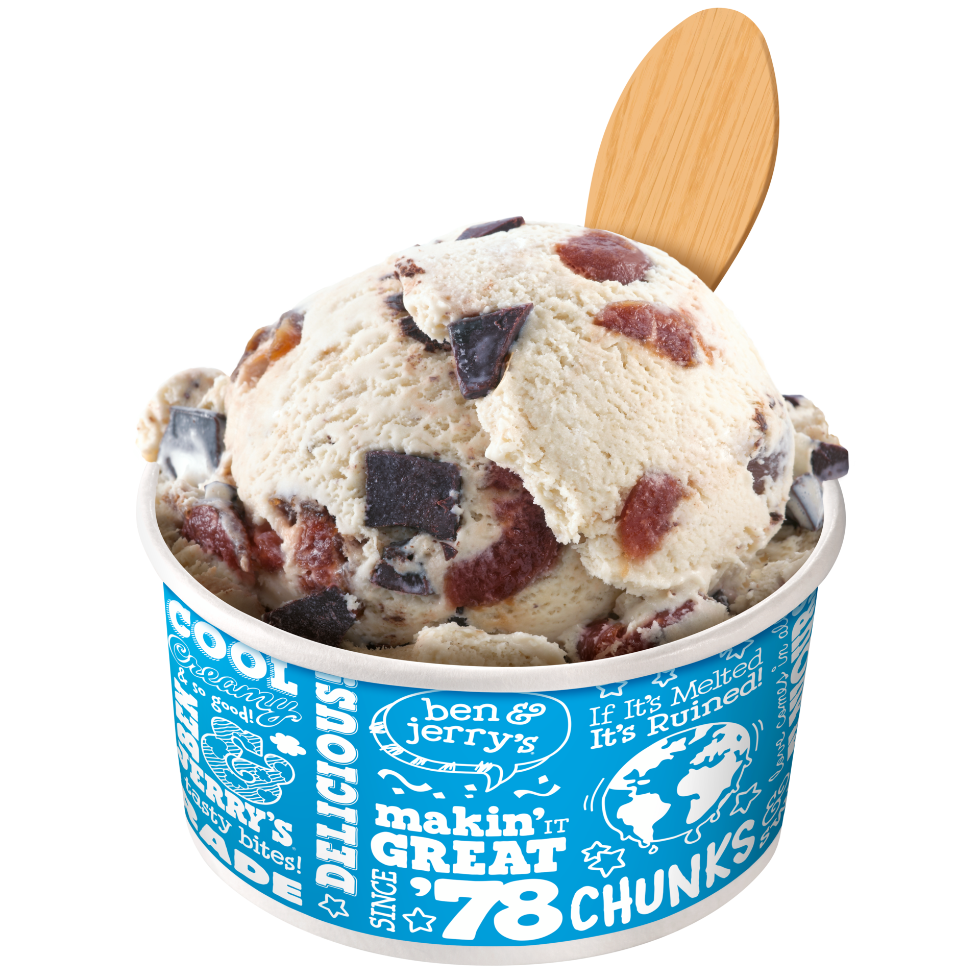 Cherry Garcia® Original Ice Cream in Scoop Shops