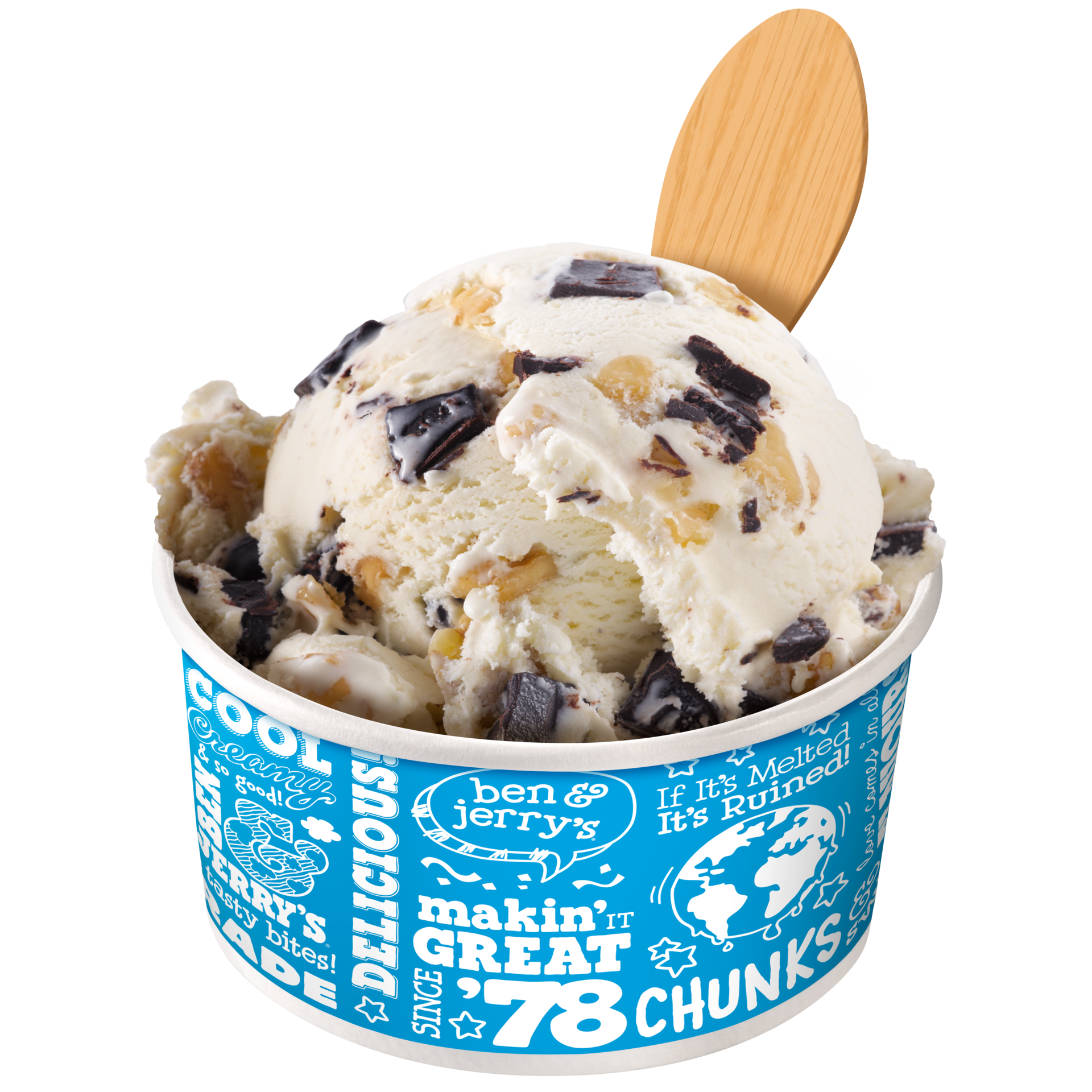 Chunky Monkey® Original Ice Cream in Scoop Shops