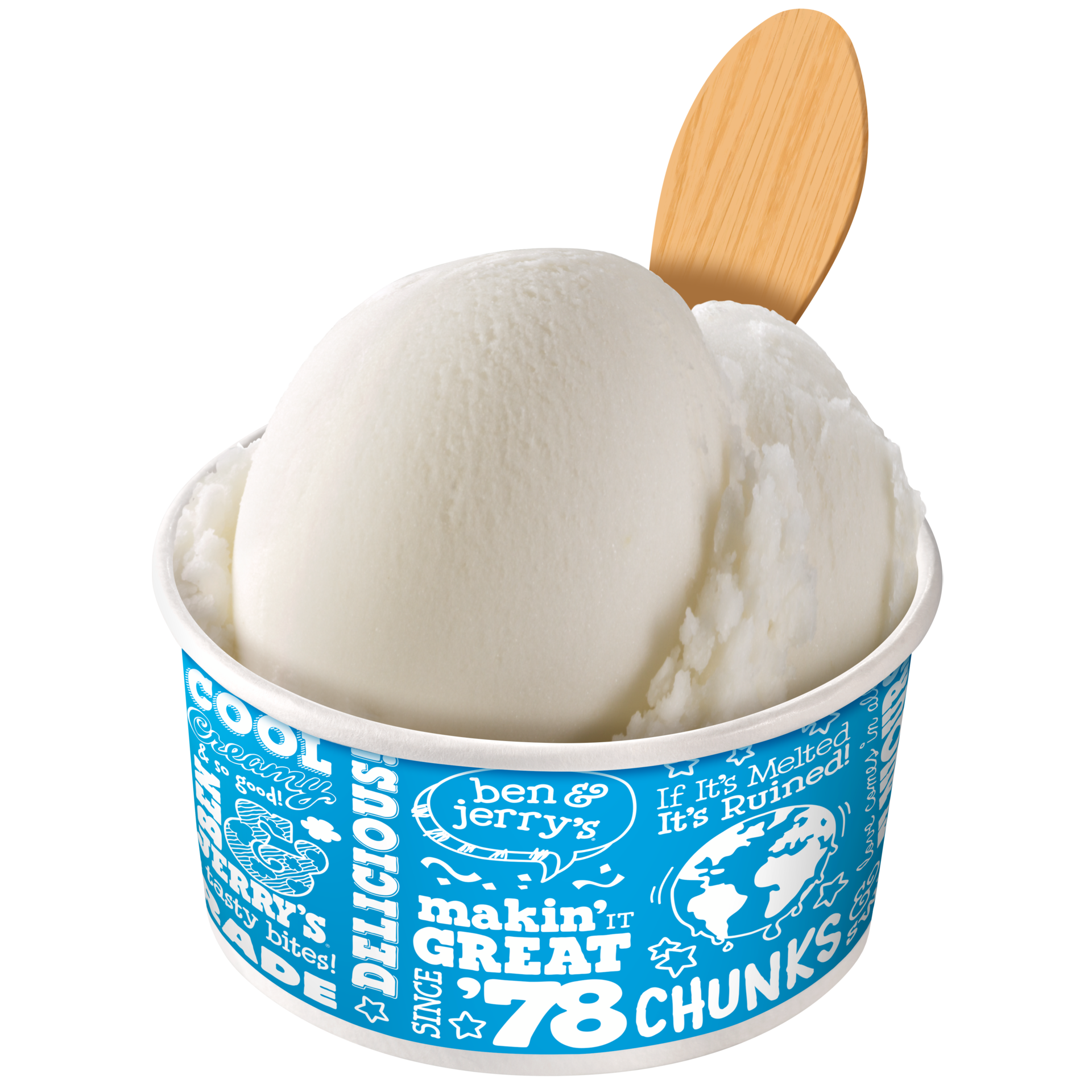 Lemonade Sorbet Sorbet in Scoop Shops