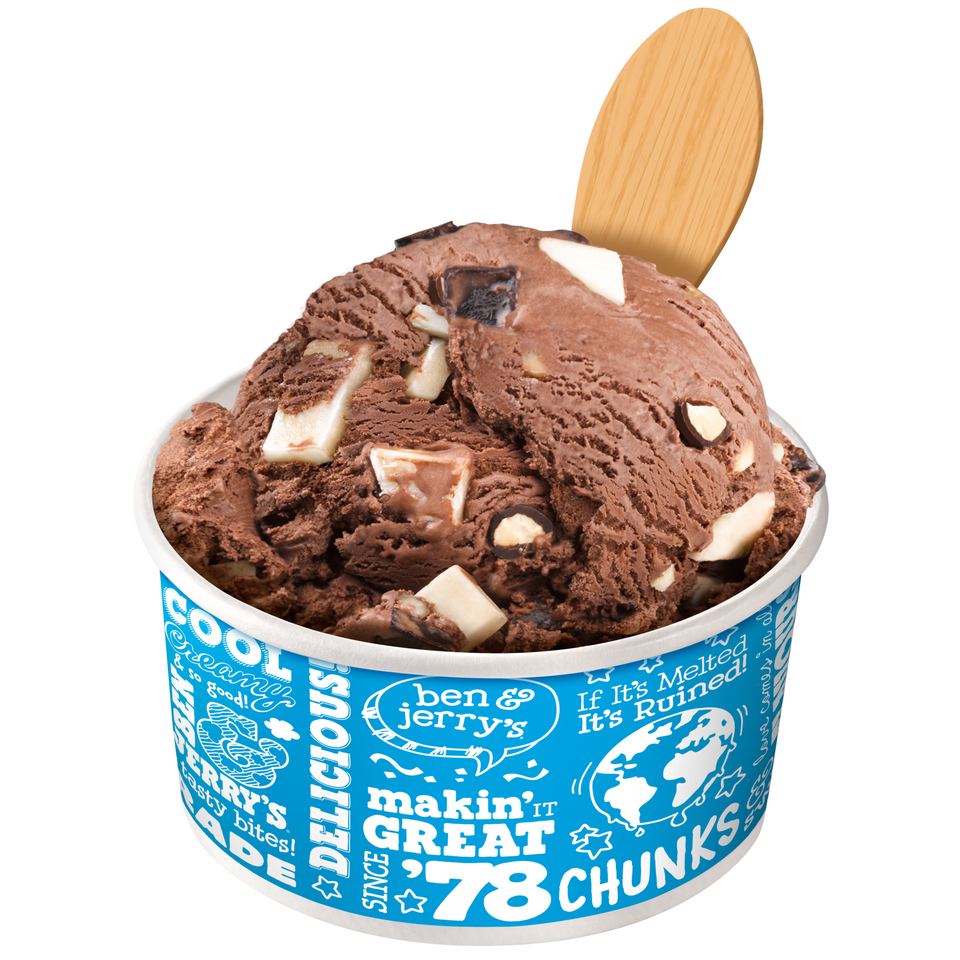 New York Super Fudge Chunk® Original Ice Cream in Scoop Shops
