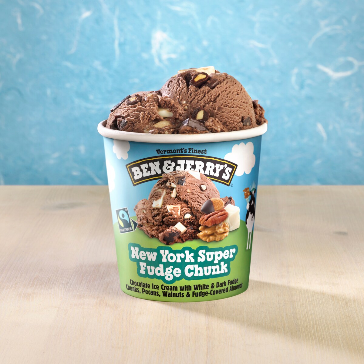 New York Super Fudge Chunk Ice Cream - Pint 4 / 4