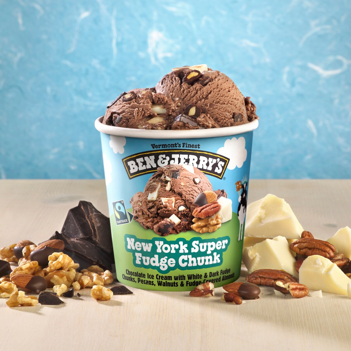 New York Super Fudge Chunk Ice Cream - Pint 2 / 4