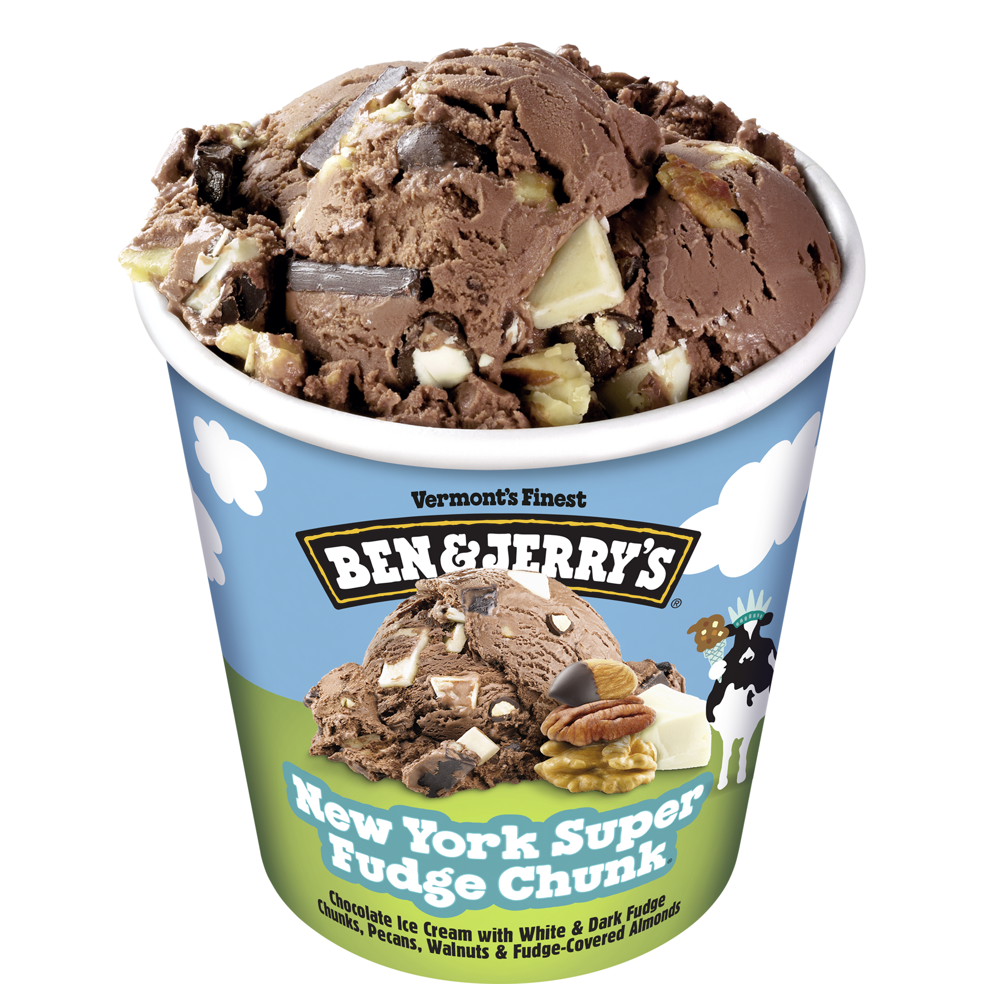 New York Super Fudge Chunk® Original Ice Cream Pints