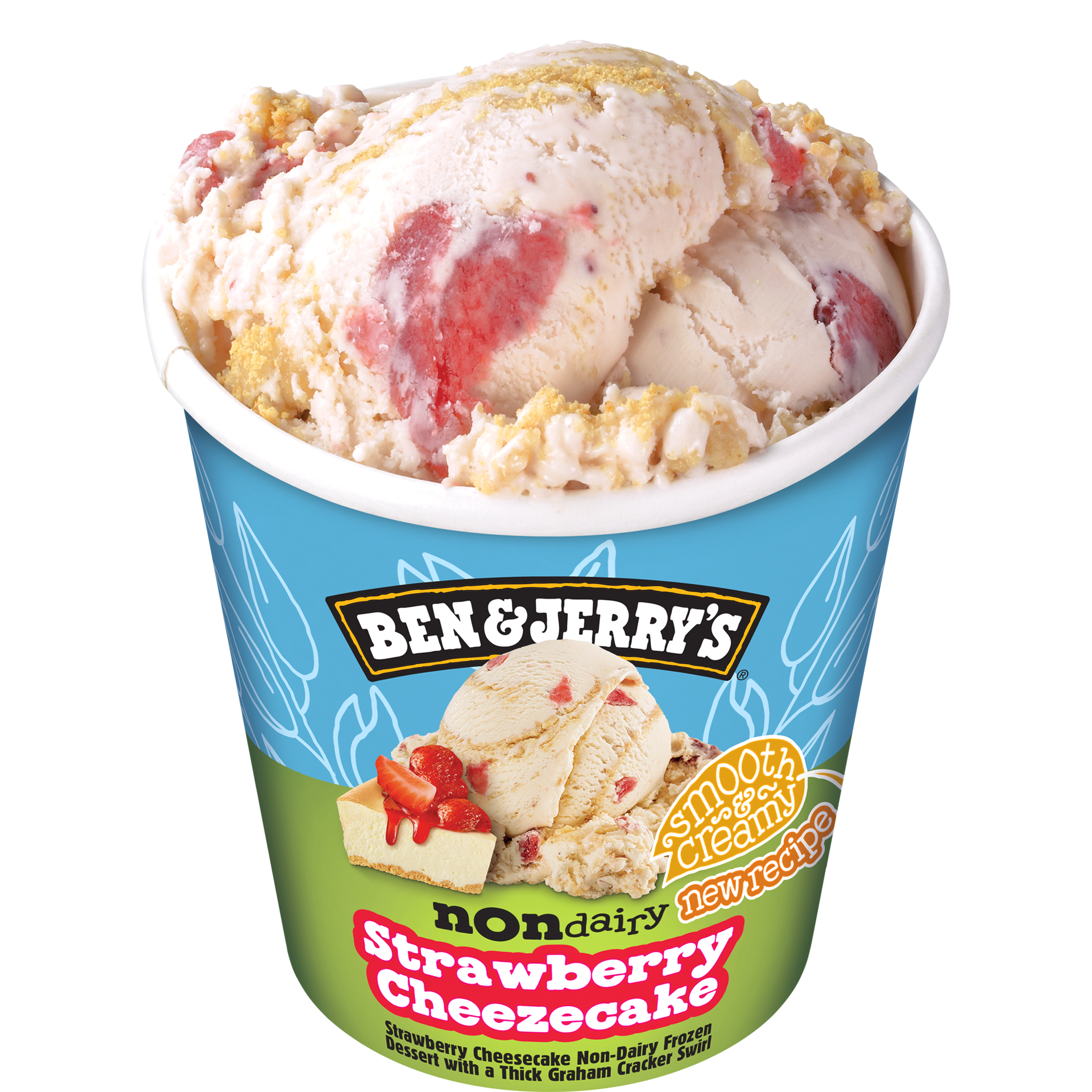 Strawberry Cheezecake Non-Dairy Oat Pints