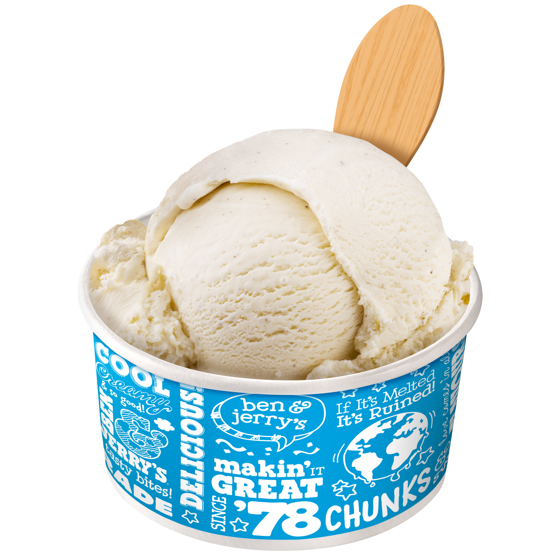 Vanilla Original Ice Cream in Scoop Shops