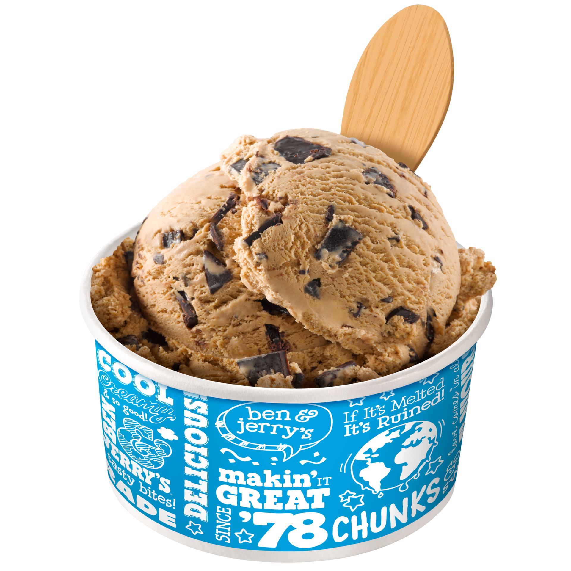 Coffee Coffee BuzzBuzzBuzz® Original Ice Cream in Scoop Shops