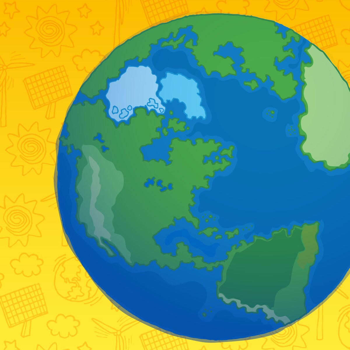 Our Climate Impact icon